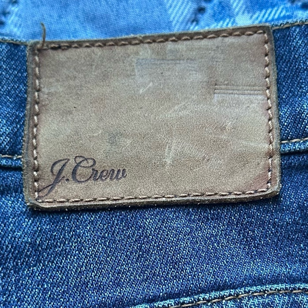 J. Crew Billie Demi Boot Crop denim - Picture 5 of 9